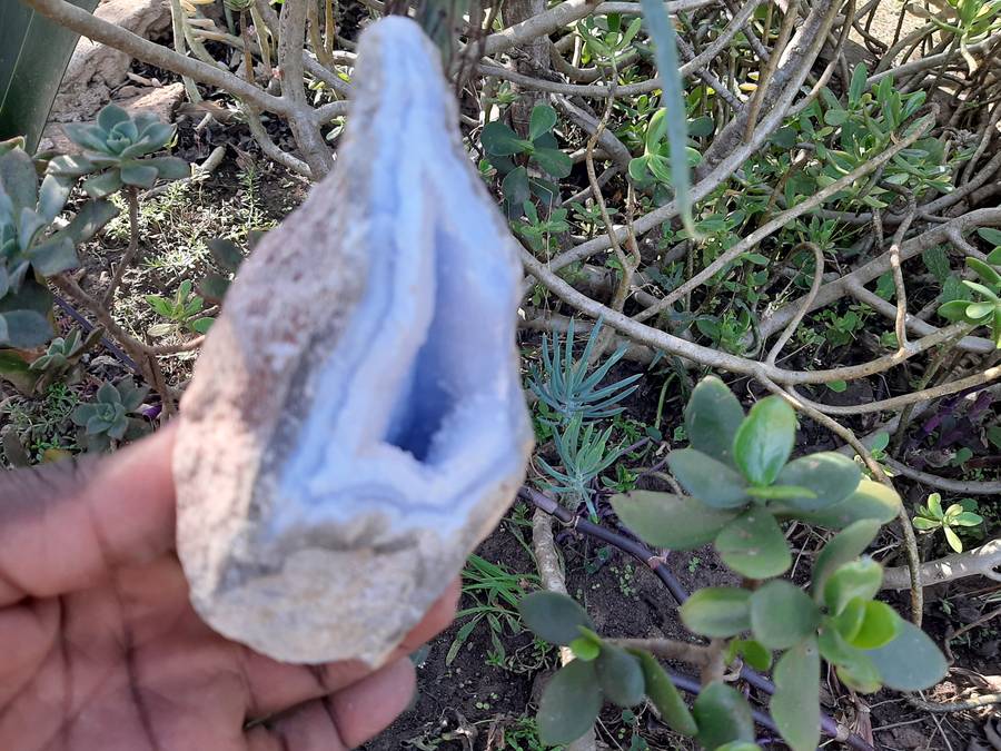 BLUE LACE AGATE 0.580grams