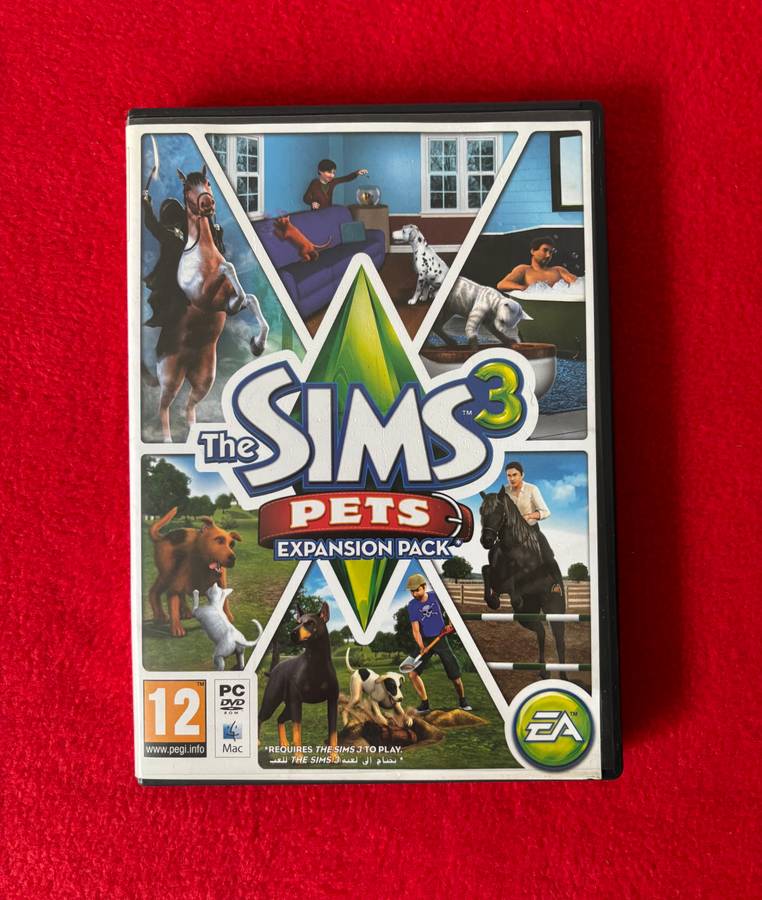 The sims 3 Pets Expansion Pack