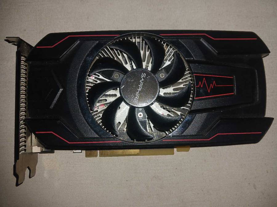 SAPPHIRE PULSE RADEON RX 560 4GB for sale