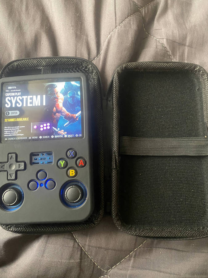 R36s Retro Gaming Handheld Console 15000 GAMES PRELODED