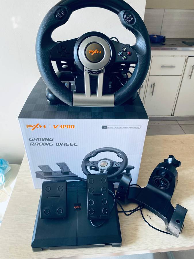 PXN V3 Pro Racing wheel