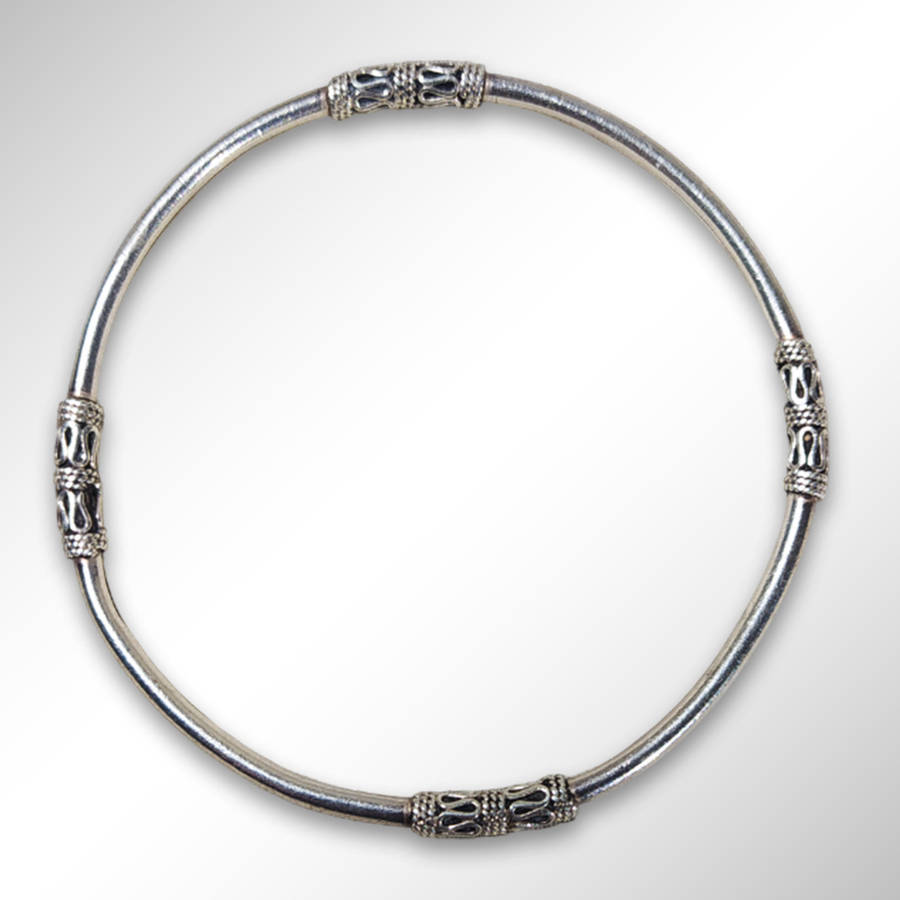 925 Sterling Silver Kruger National Park Bangle