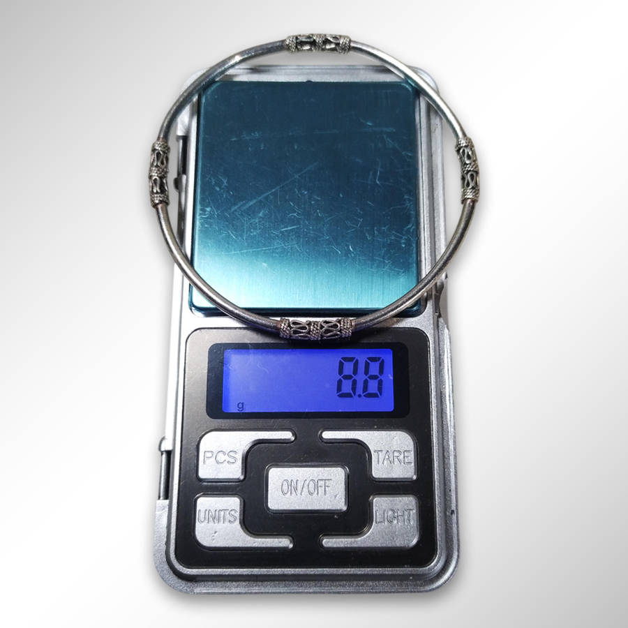 925 Sterling Silver Kruger National Park Bangle