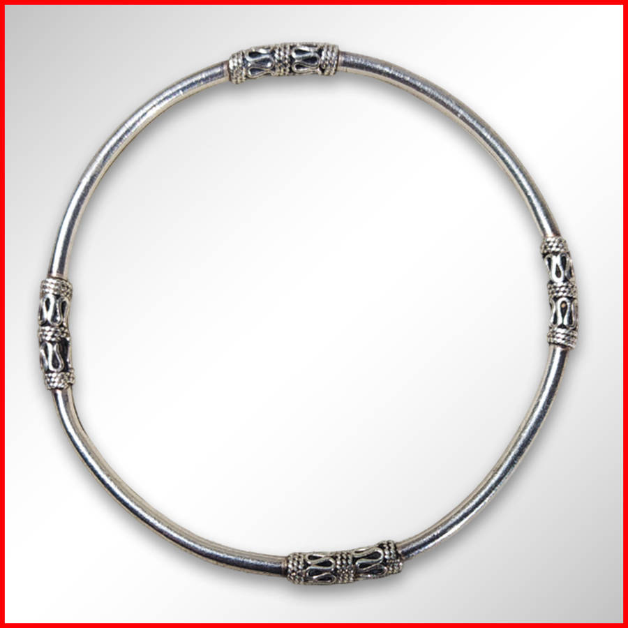 925 Sterling Silver Kruger National Park Bangle