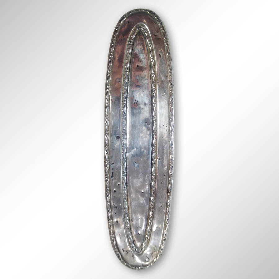 Vintage Hallmarked Sterling Silver Clothes Brushes