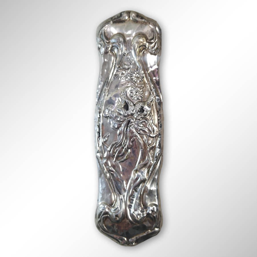 Vintage Hallmarked Sterling Silver Clothes Brushes