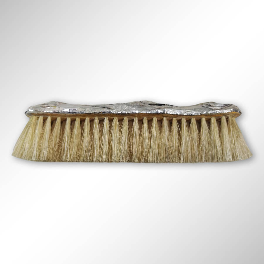Vintage Hallmarked Sterling Silver Clothes Brushes