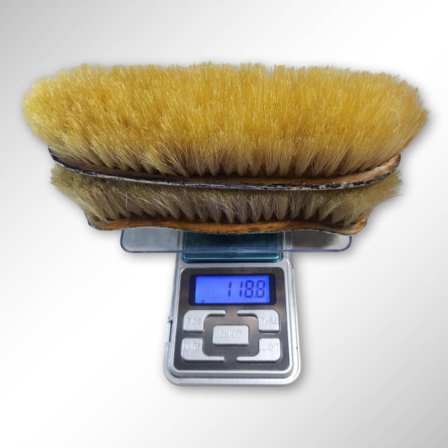 Vintage Hallmarked Sterling Silver Clothes Brushes