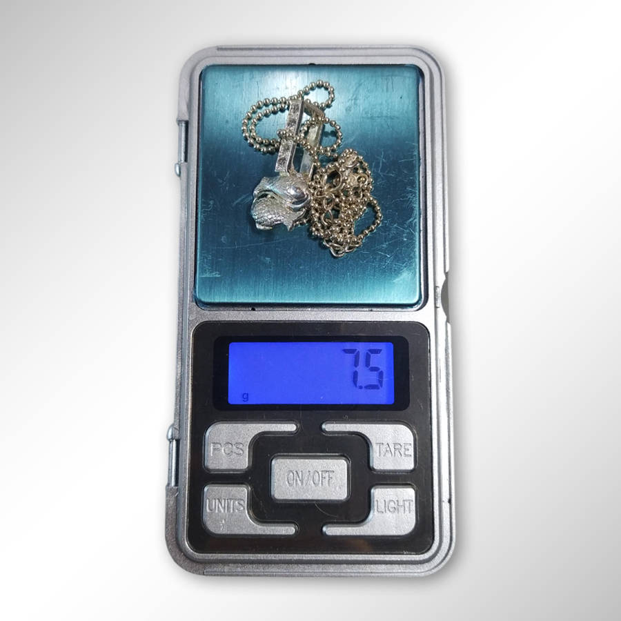 Vintage Gemstones Of Fortune With 925 Sterling Necklace