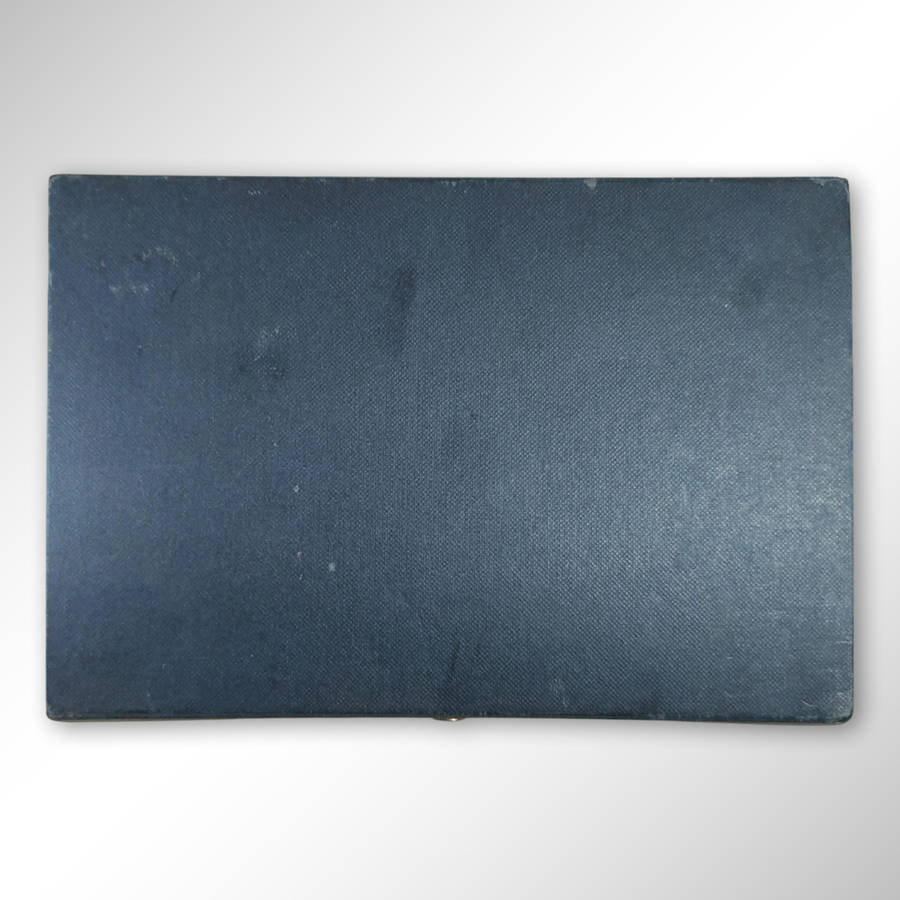 Vintage Gemstones Of Fortune With 925 Sterling Necklace