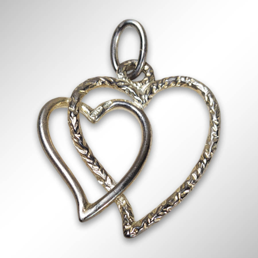 925 Sterling Silver Heart Pendant