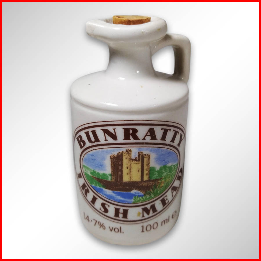 Vintage Bunratty Irish Mead Alcohol