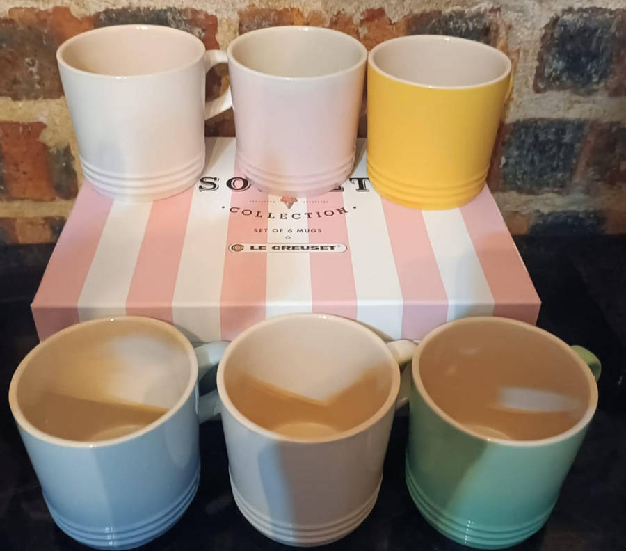 6 Piece Le Creuset Cups