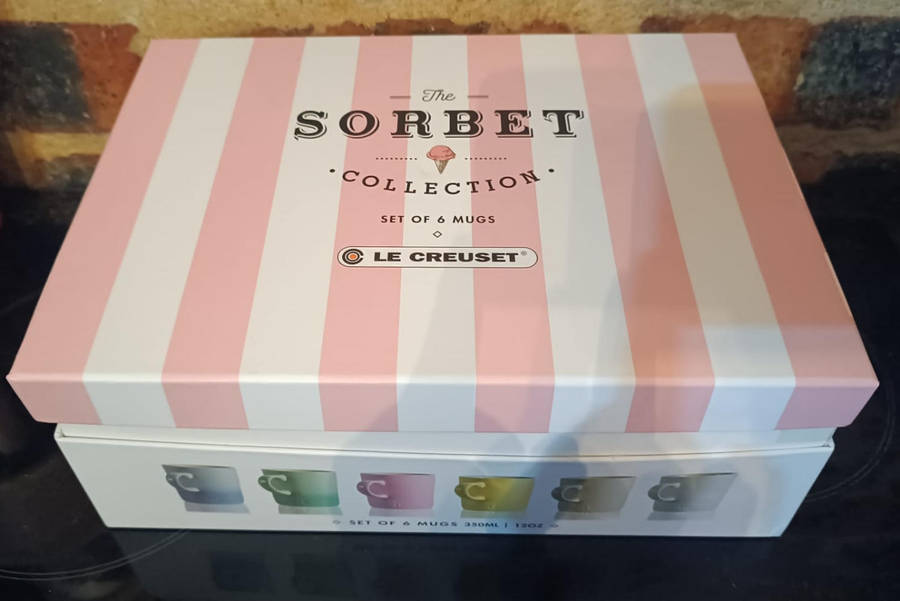 6 Piece Le Creuset Cups