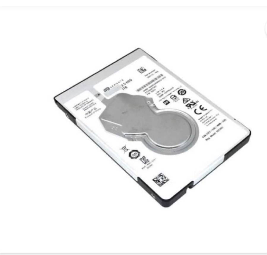 Seagate 1TB 2.5" Used HDD