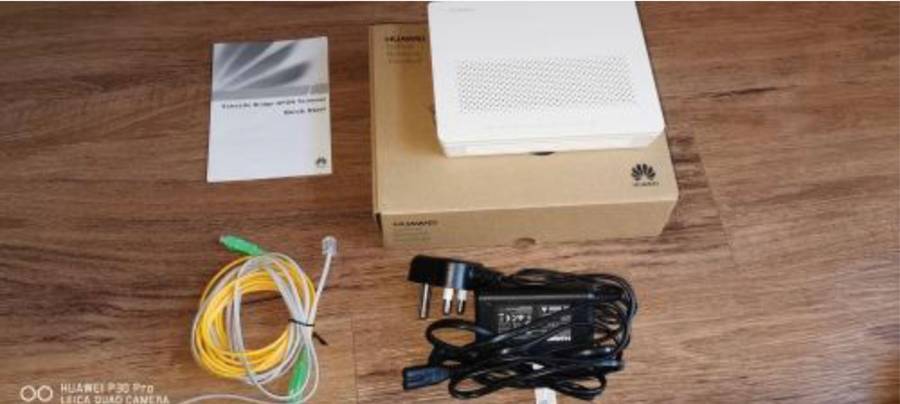 Huawei EchoLife HG8240H Fibre Modem