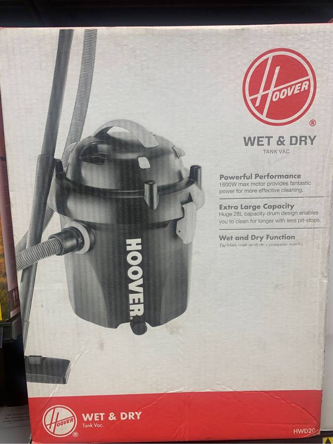 Hoover wet and dry