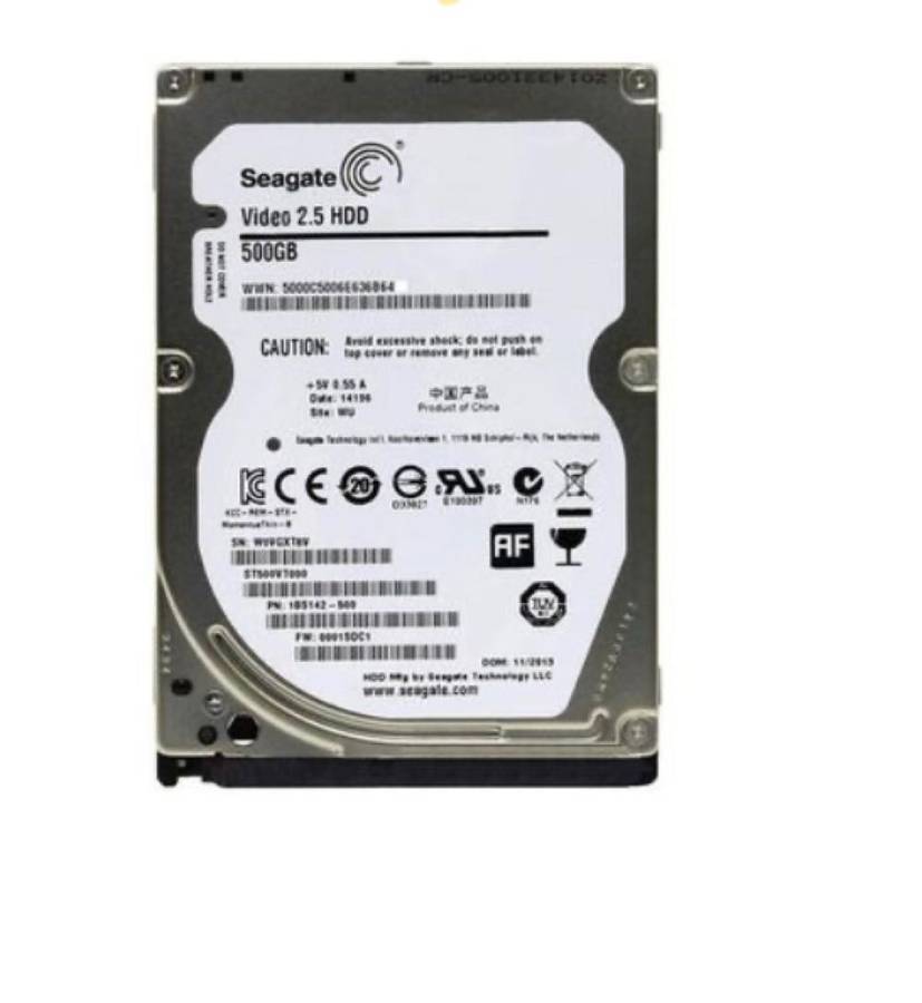 Seagate 500GB 2.5" Internal HDD