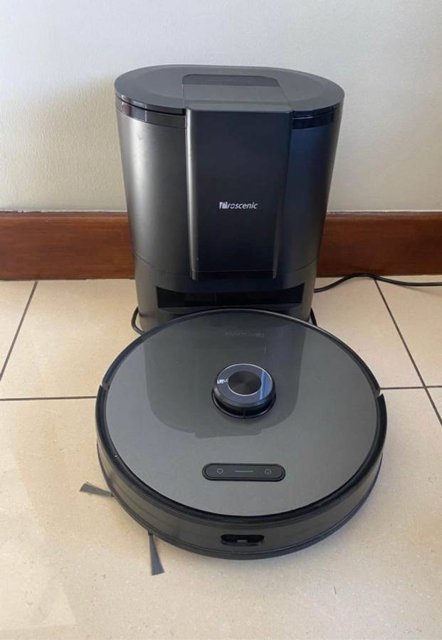 Proscenic m8 pro robotvacuum