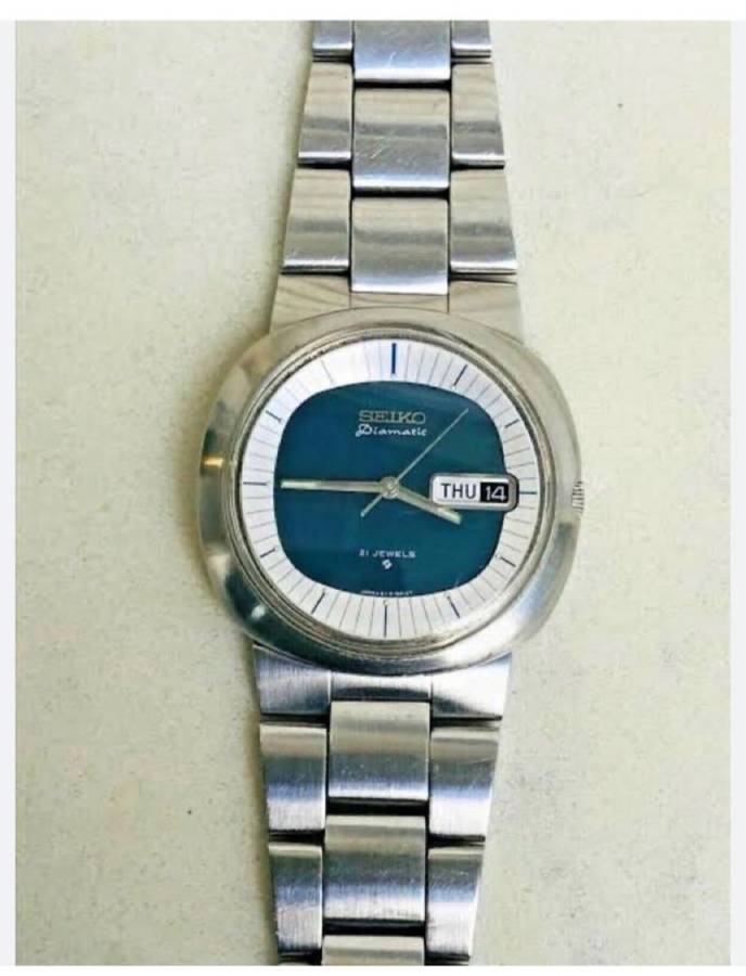 Seiko Diamatic 6119-9420