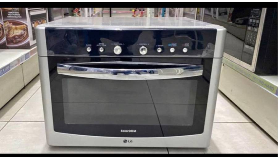 LG SOLARDOM MICROWAVE/OVEN