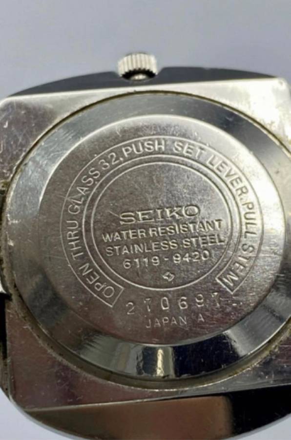 Seiko Diamatic 6119-9420