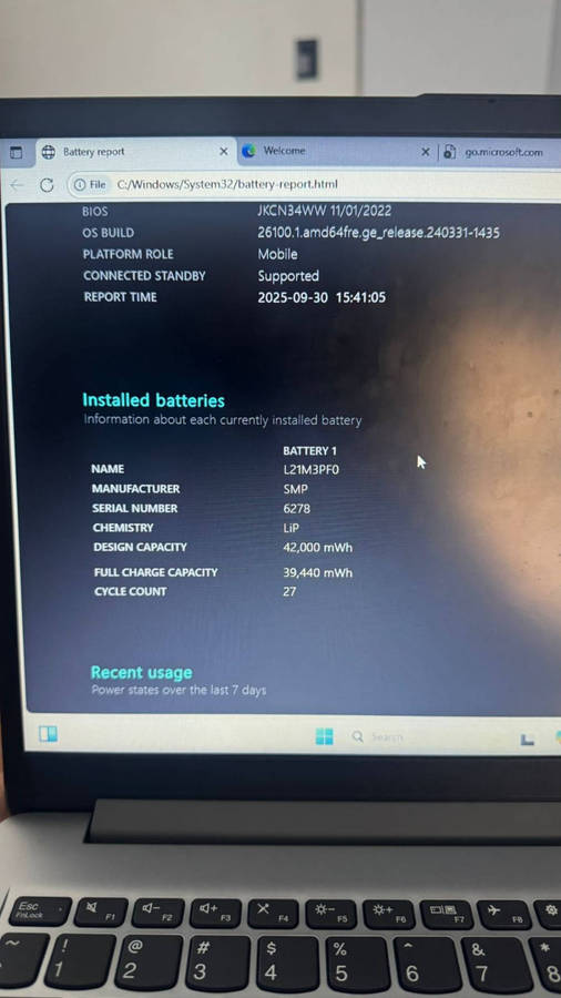 Lenovo Ideapad 1 i5 12th Gen 512GB