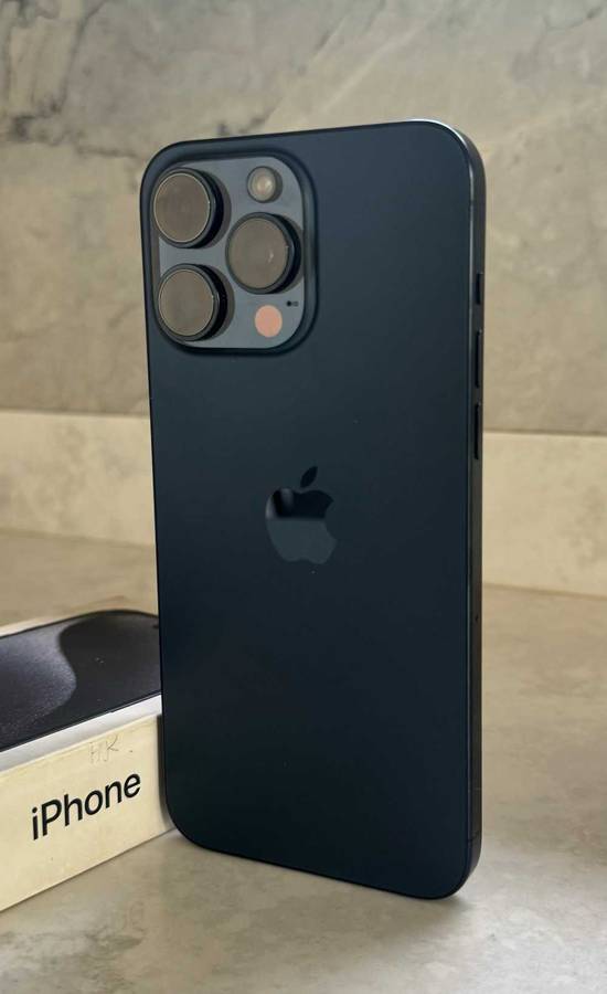 iPhone 15 pro max 256gb dual sim