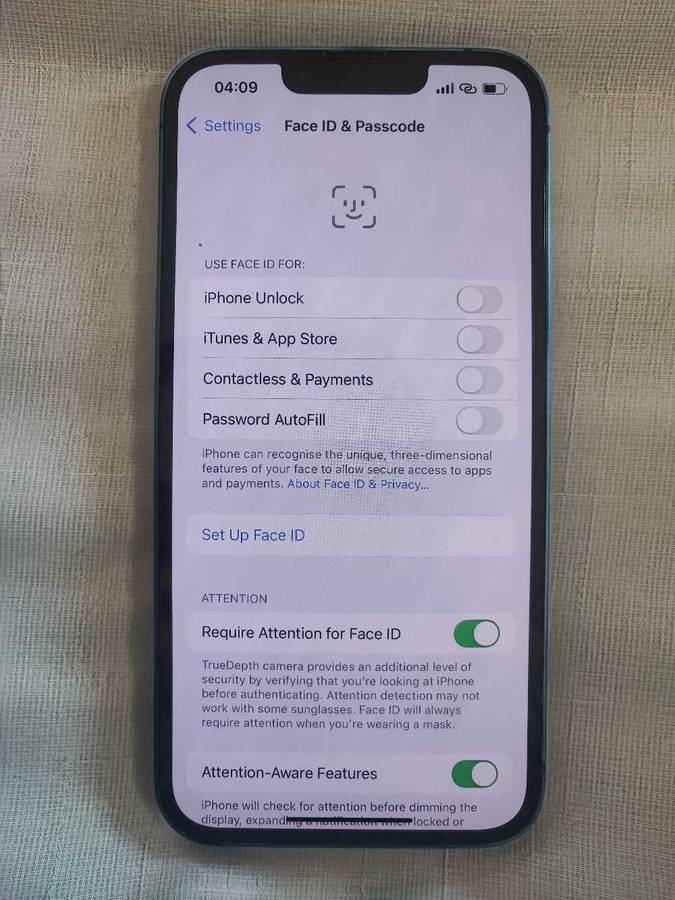 iPhone 13 128gb