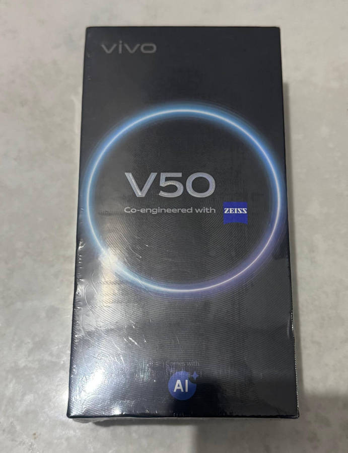 Vivo V50 5G 512GB Blue Dual Sim 3 Year Warranty
