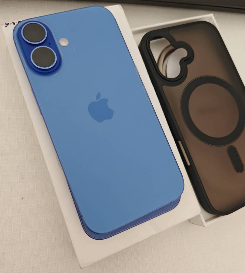 Iphone 16 128GB UltraMarine