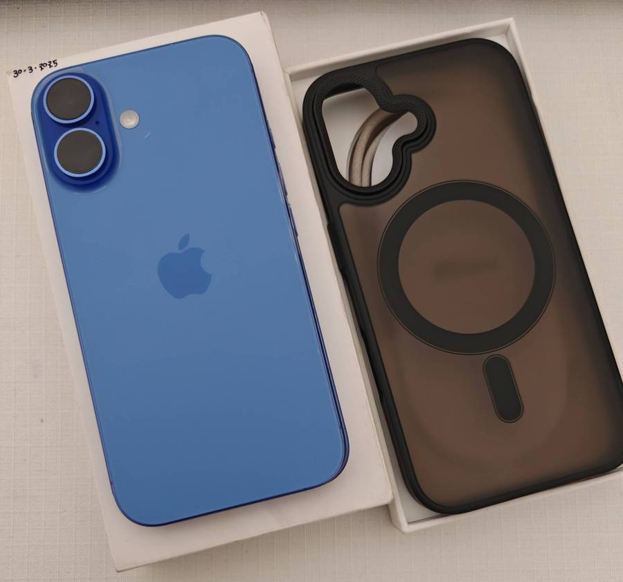 Iphone 16 128GB UltraMarine