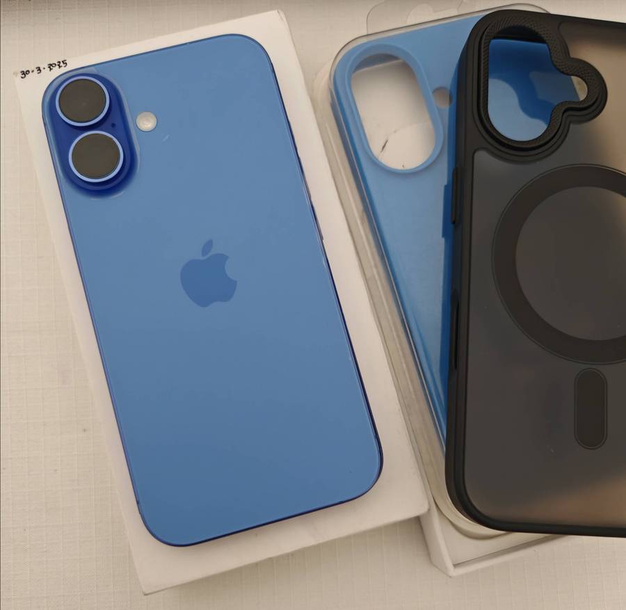 Iphone 16 128GB UltraMarine
