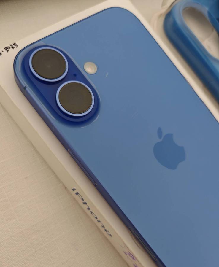 Iphone 16 128GB UltraMarine