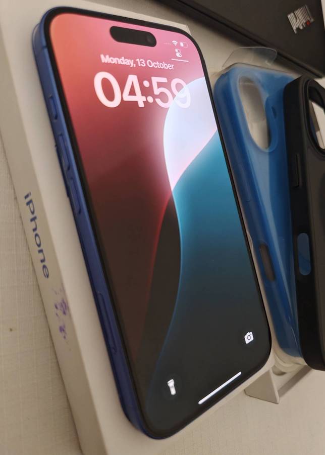 Iphone 16 128GB UltraMarine