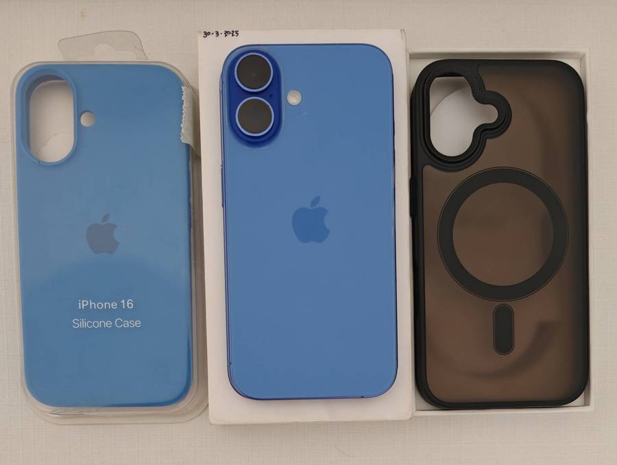 Iphone 16 128GB UltraMarine