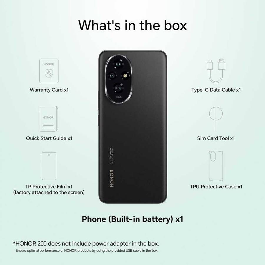 Honor 200 5G Dual Sim