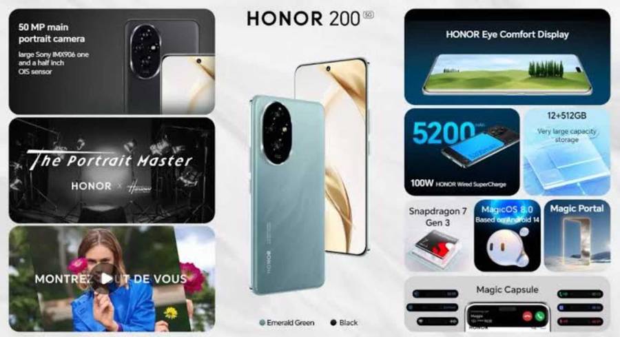 Honor 200 5G Dual Sim