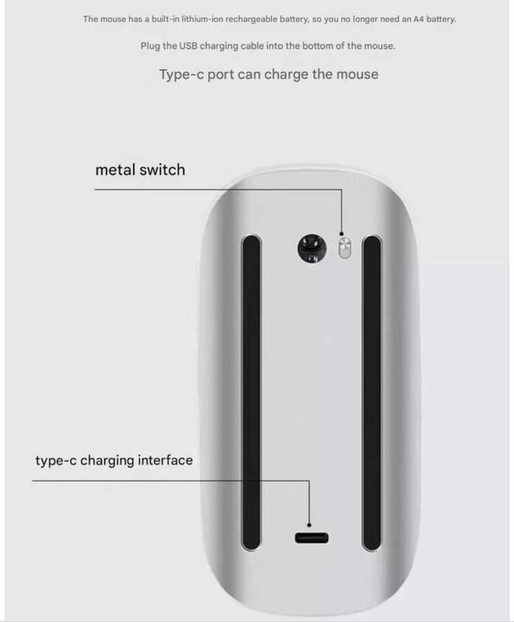 Hoco Wireless Mouse DI14