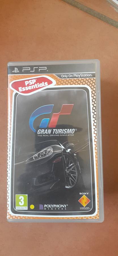 Gran turismo- psp