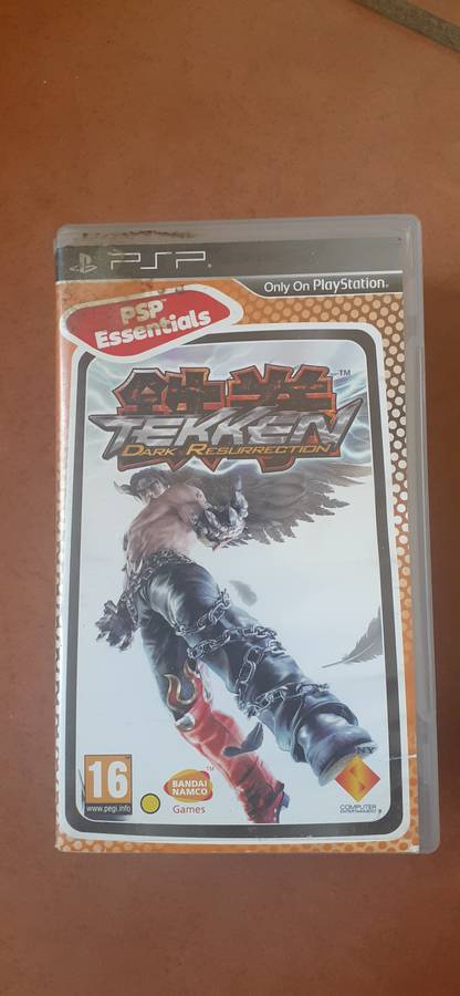 Tekken Dark Resurrection- psp