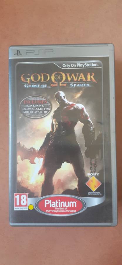 God of War ghost of Sparta- psp