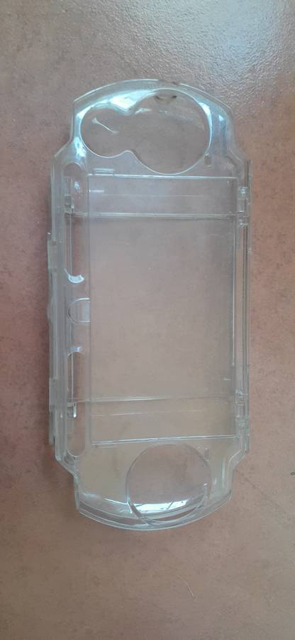 Psp clear hard case