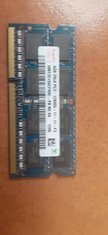 4gb ddr3 laptop ram