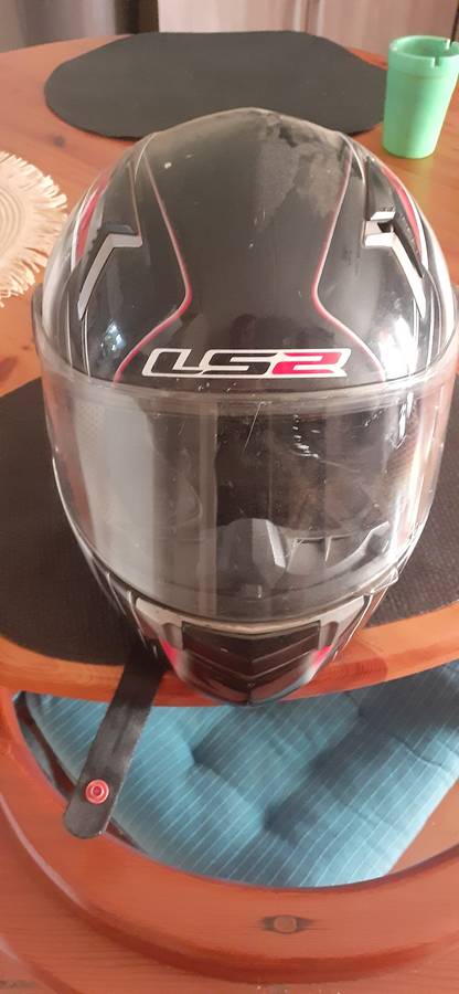 Motorcycle helmet