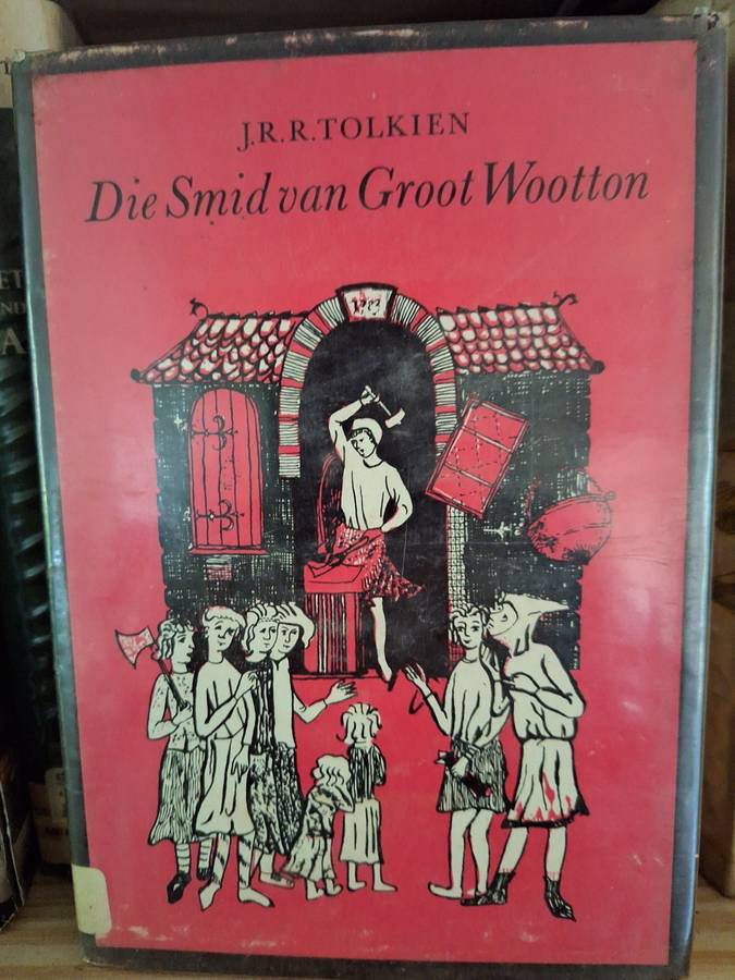 JRR Tolkein - Exceptionally rare. 1968. Afrikaans Text. Die Smid van Groot Wootton. 1st edition.