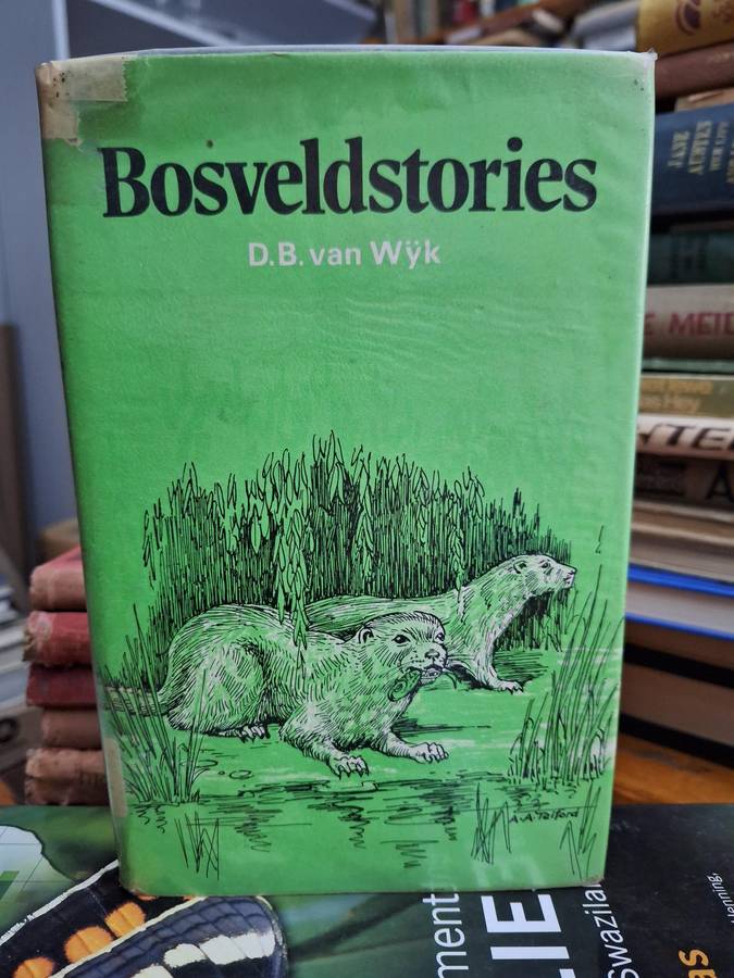 Rare find. Bosveldstories - DB van Wyk -1970 first edition in Afrkaans.