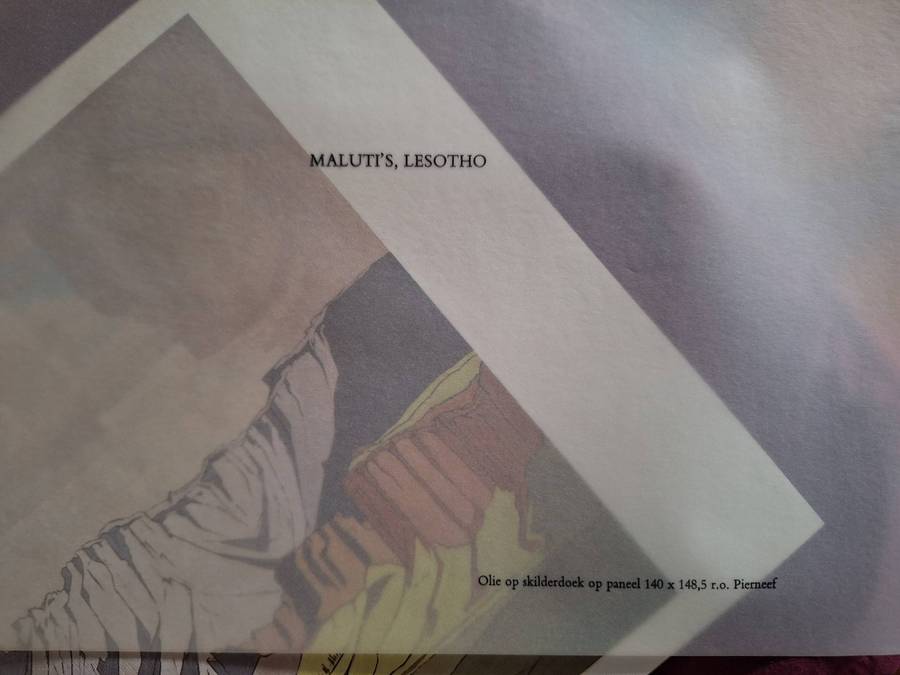 Set of 4/PIERNEEFSKILDERYE/Afdrukke met toestemming van Marita J Pierneef/ Limited - SAR collection.