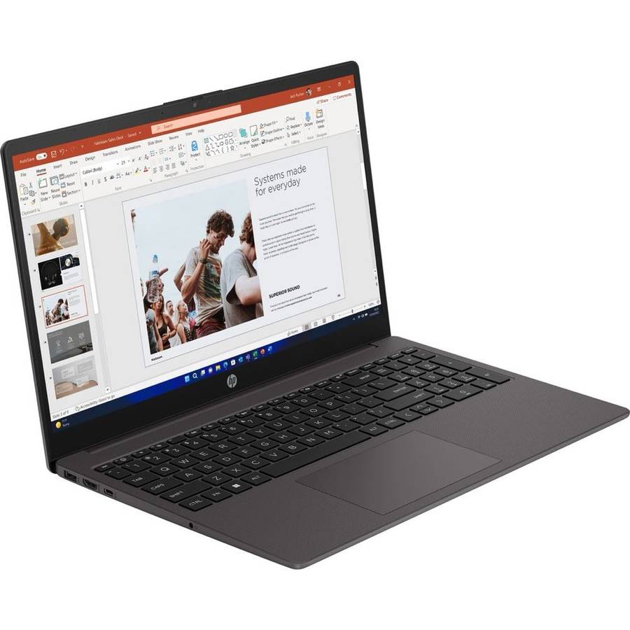 HP 250 G10 15.6" Celeron 8GB 256GB SSD Win 11 Home Notebook
