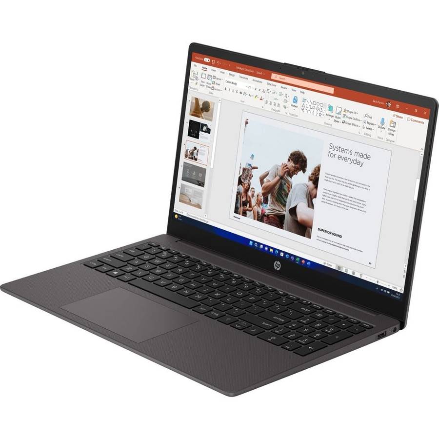 HP 250 G10 15.6" Celeron 8GB 256GB SSD Win 11 Home Notebook